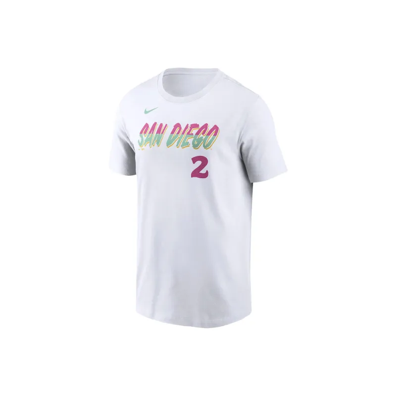 Nike x MLB Regular T-Shirt Men's White-0