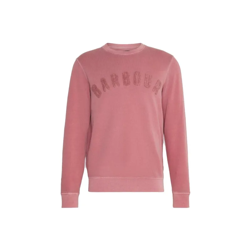 BARBOUR Sweatshirts Men Pink-0