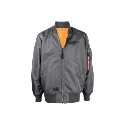 Alpha Industries SS22 Jacket Men's Gray