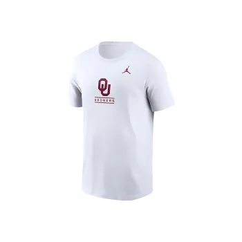 JORDAN Oklahoma Sooners Primetime Wordmark Men's JORDAN College T Shirt