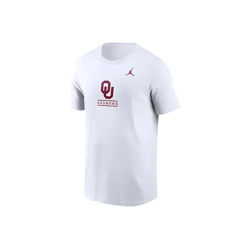 JORDAN Oklahoma Sooners Primetime Wordmark Men's JORDAN College T Shirt