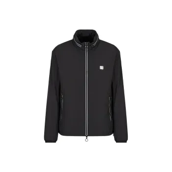 ARMANI EXCHANGEAE FW22 Jackets & Coats Men's Black