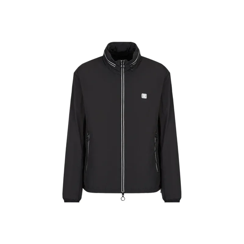 ARMANI EXCHANGEAE FW22 Jackets & Coats Men's Black-0