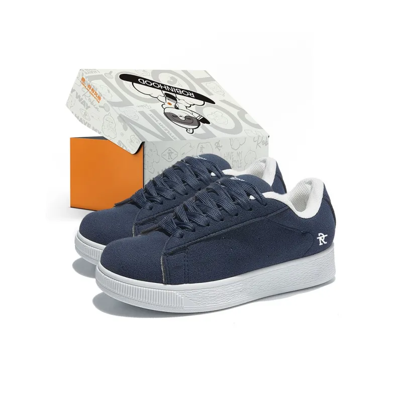 ROBINHOOD Slip Resistant Cushioning Impact Resistance Abrasion Resistant Low Top Skateboard Shoes Unisex-4
