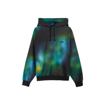 Y 3 Free Shipping With AdiClub Y 3 Aop Terry Hoodie