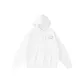 White (B Smile Wreath Chest Logo)