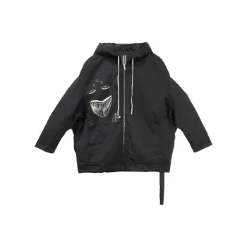 Rick Owens DRKSHDW Jackets Coats Unisex Black