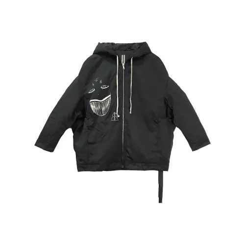 Rue St Guillaume zip jacket Jackets Coats Unisex Black
