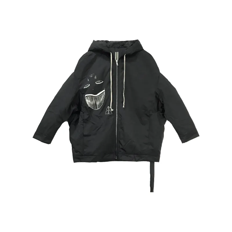 Rick Owens DRKSHDW Jackets Coats Unisex Black-0