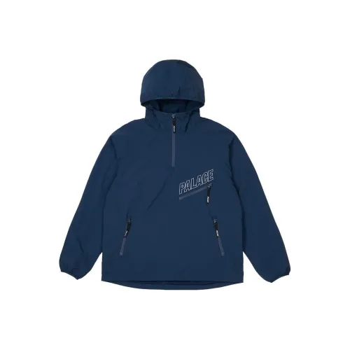 PALACE Slant Zip Shell Jacket