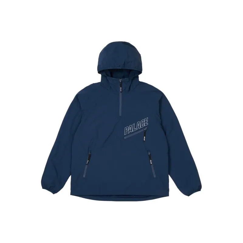 PALACE Slant Zip Shell Jacket-0