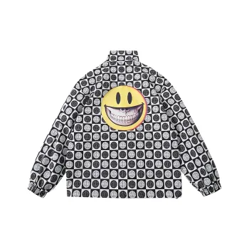 Ron English X SPRAYGROUND Jackets Unisex Silver Gray