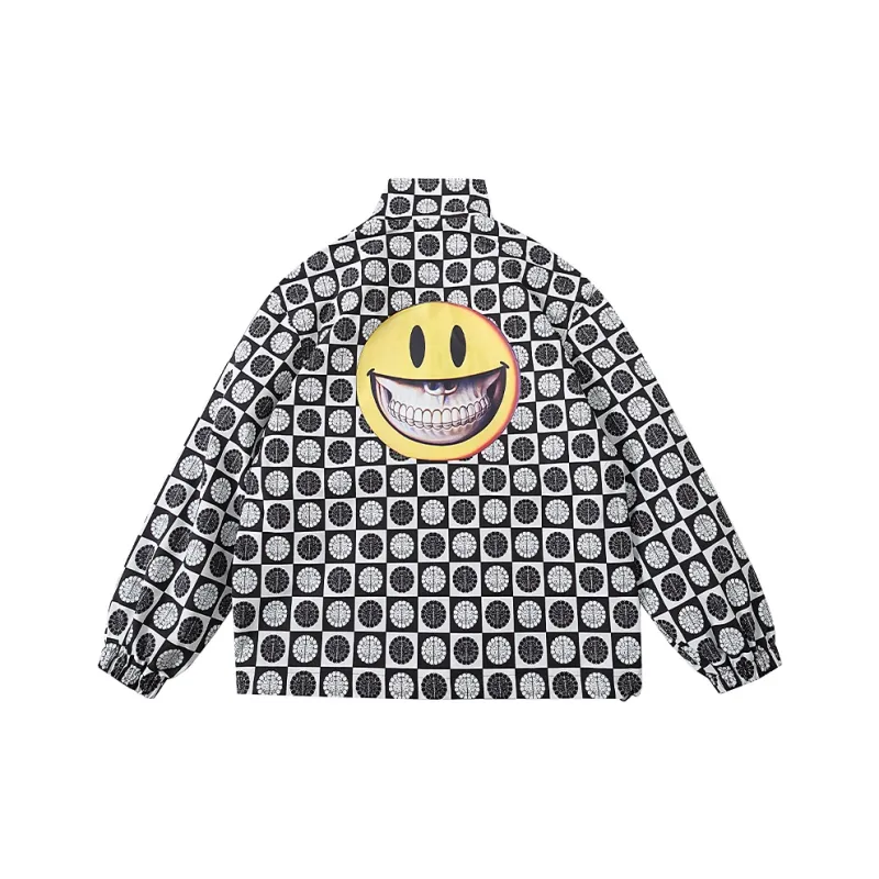 Ron English X SPRAYGROUND Jackets Unisex Silver Gray-0