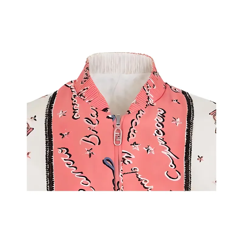 FENDI Jackets Women's Pink-4