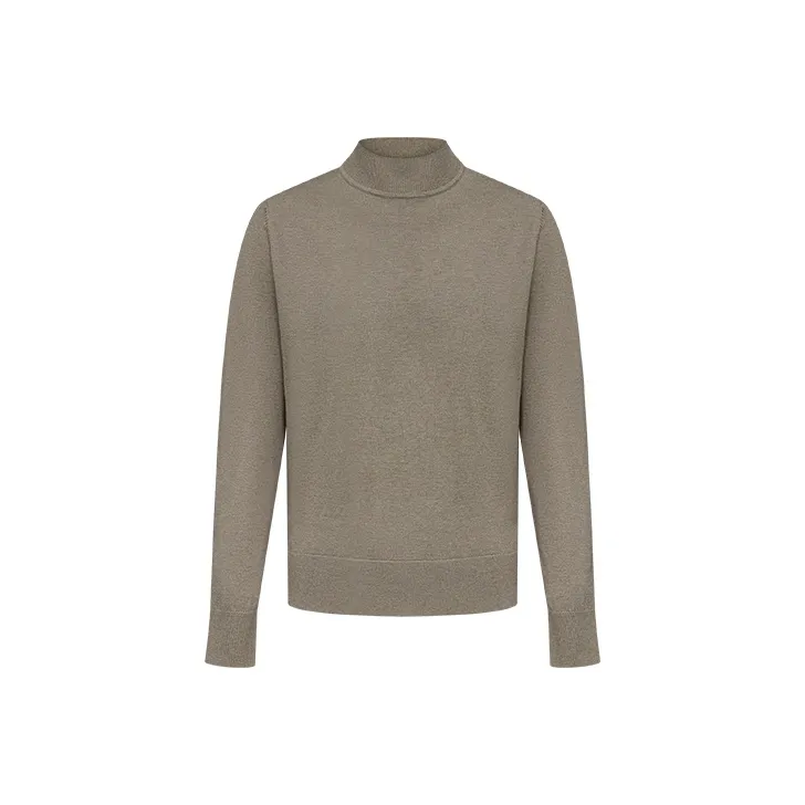 URBAN REVIVO Knitwear Men Khaki-0