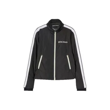 PALM ANGELS Lightweight Puffer Track Jacket