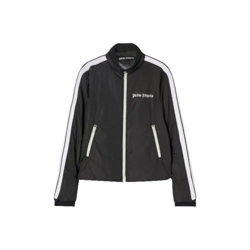 PALM ANGELS Lightweight Puffer Track Jacket