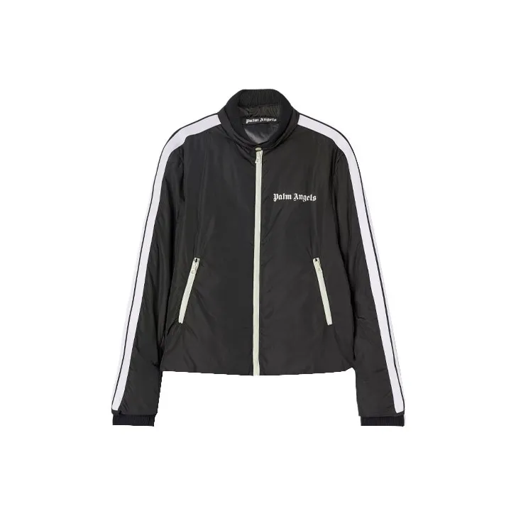 PALM ANGELS Lightweight Puffer Track Jacket-0