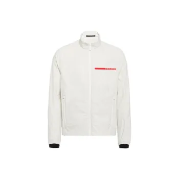 PRADA Jackets Men Ecru