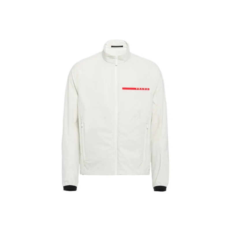 PRADA Jackets Men Ecru-0