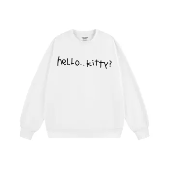 AFTER SCHOOL SPECIAL Sweatshirt Unisex White