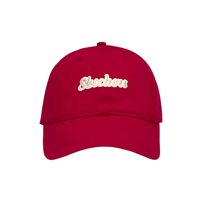 Skechers Kids Cotton Baseball Caps Kids' Deep Red-1