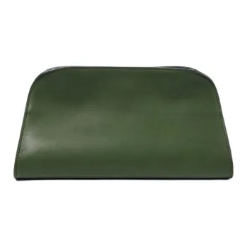 THE ROW Sheepskin Clutch Regular Women's Forest Green
