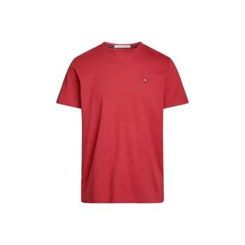 CALVIN KLEIN T Shirt Men's Garnet Red Europe Version