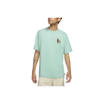 Nike SB T Shirt Men's Light Dew Green