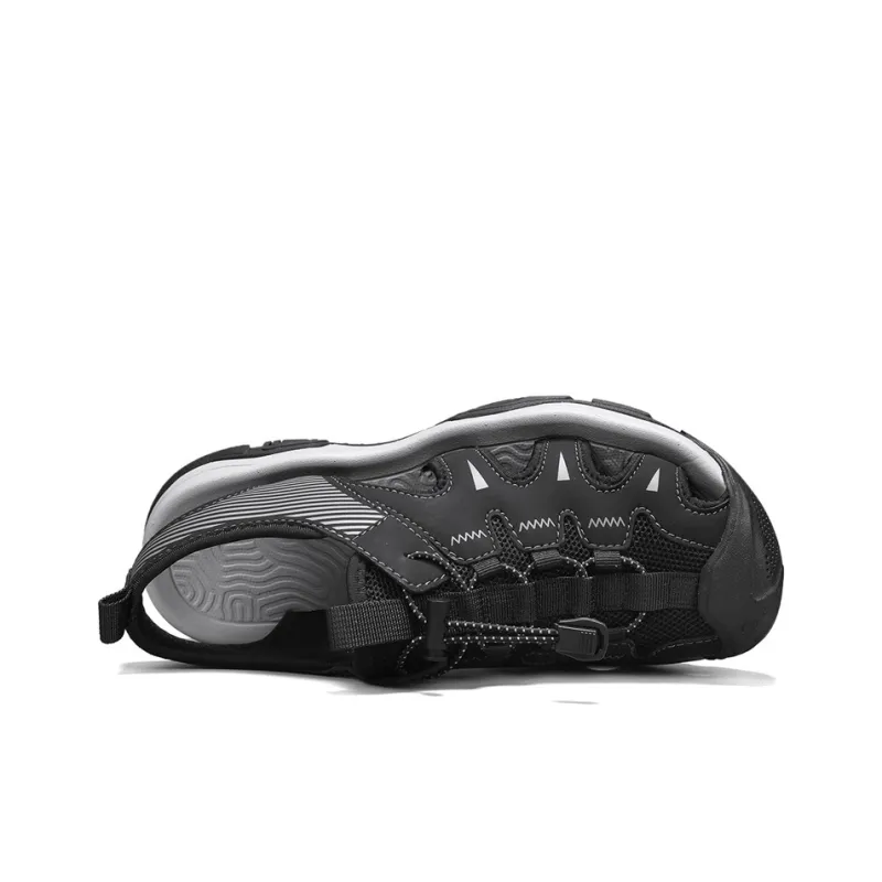 QIUTEXIONG Slip Resistant And Breathable River Trekking Shoes Men's-3