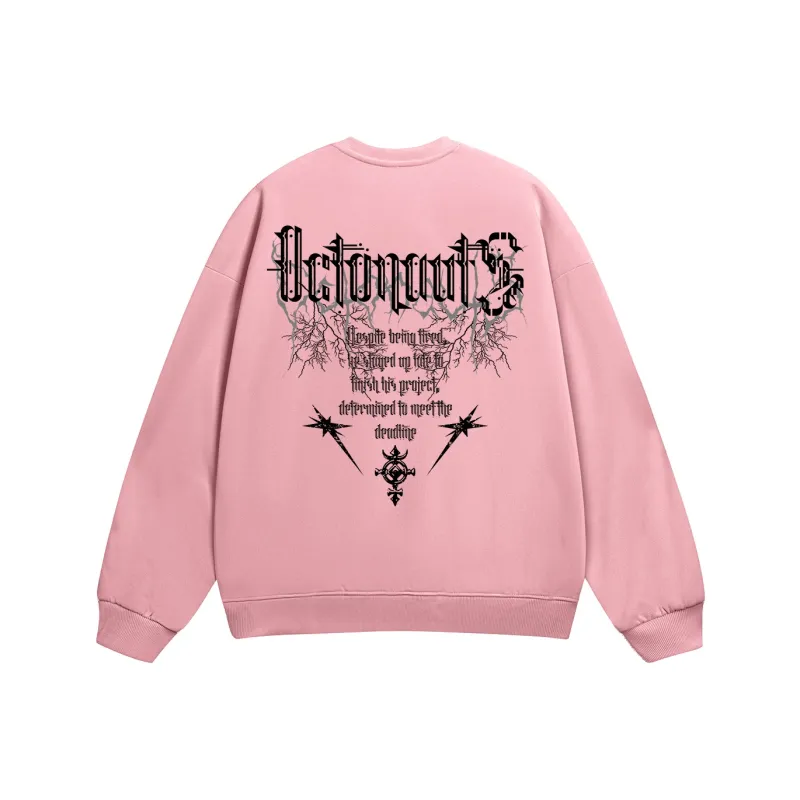 Small Columns Under The Sea Sweatshirt Unisex-7