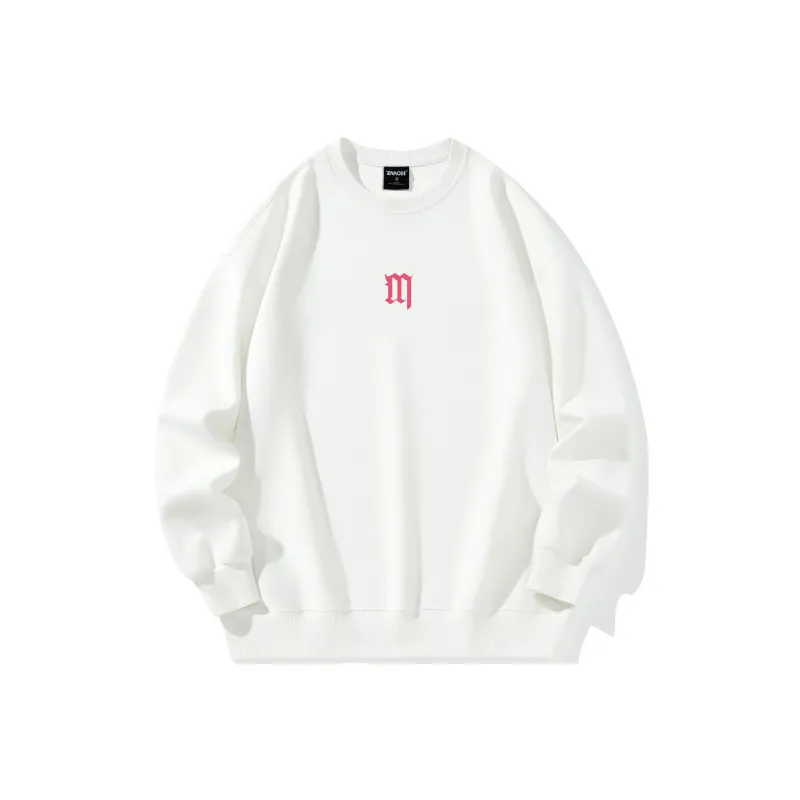 ZMOH M Collection Crewneck Sweatshirt Unisex Couple's-5