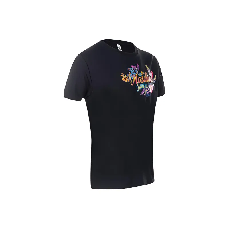 MOSCHINO T-Shirts Men Black-3