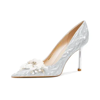 AJPAP Slim Heel High Heels Women's