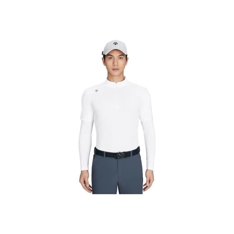 DESCENTE Golf FIELD Polo Shirt Men's-4