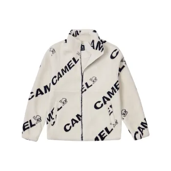 CAMEL Warm Fleece Series Jacket Men's Beige