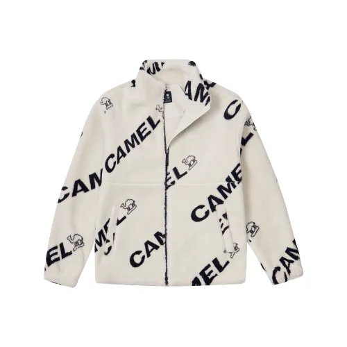 CAMEL Warm Fleece Series Jacket Men's Beige