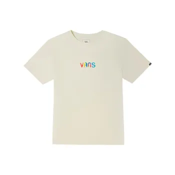 Vans T Shirt Unisex Vintage White