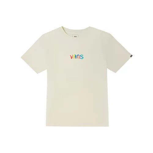 Vans T Shirt Unisex Vintage White