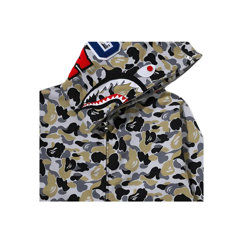 A BATHING APE Sweatshirts Unisex Camouflage-1