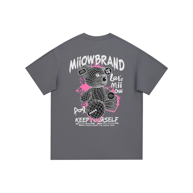 MIIOW T Shirts Unisex-13