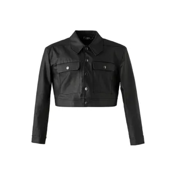 FRKM Jackets Unisex Black
