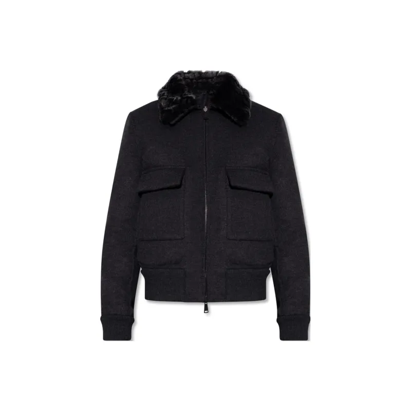FENDI Jackets Men Dark Gray-0