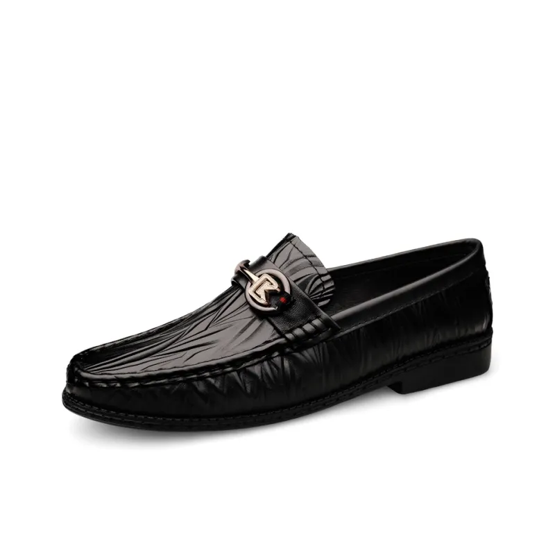 CKVUSAMG Gommino Loafers Unisex-1