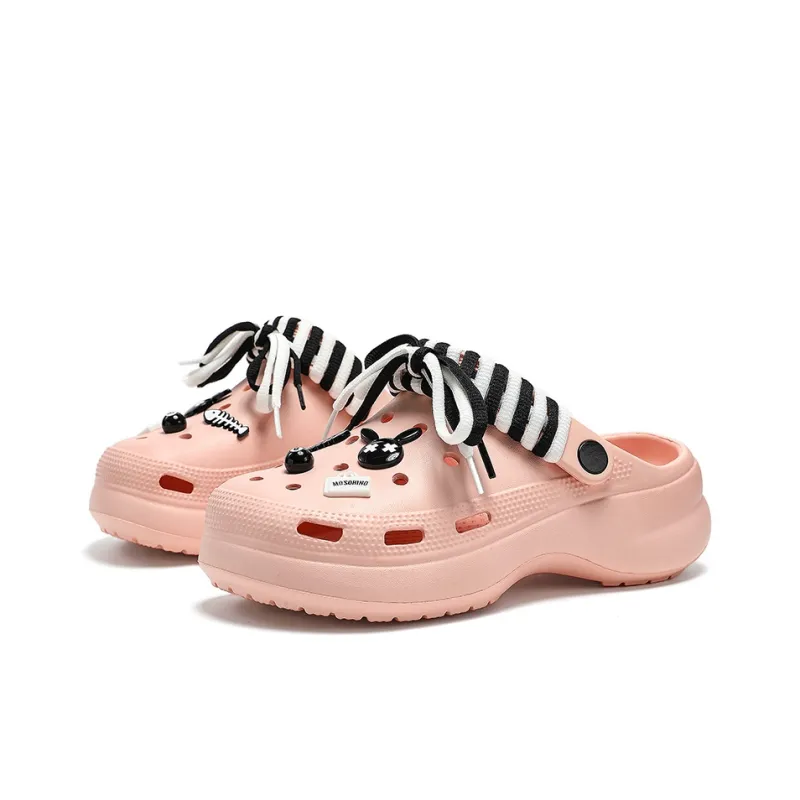 OUGLEMEN Clogs Women's-2