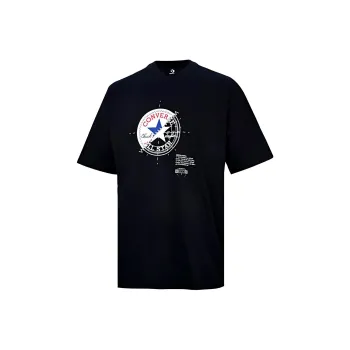 Converse Chuck Anatomy T Shirt Unisex Black
