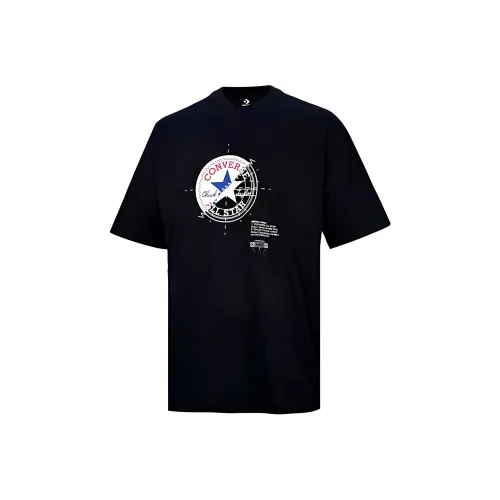 Converse Chuck Anatomy T Shirt Unisex Black