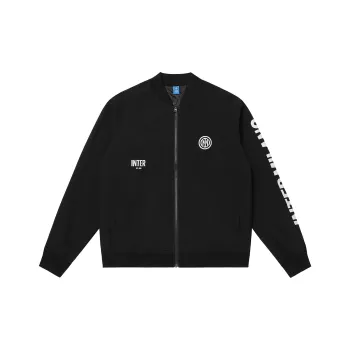 F.C. Internazionale Milano Jacket Unisex Black