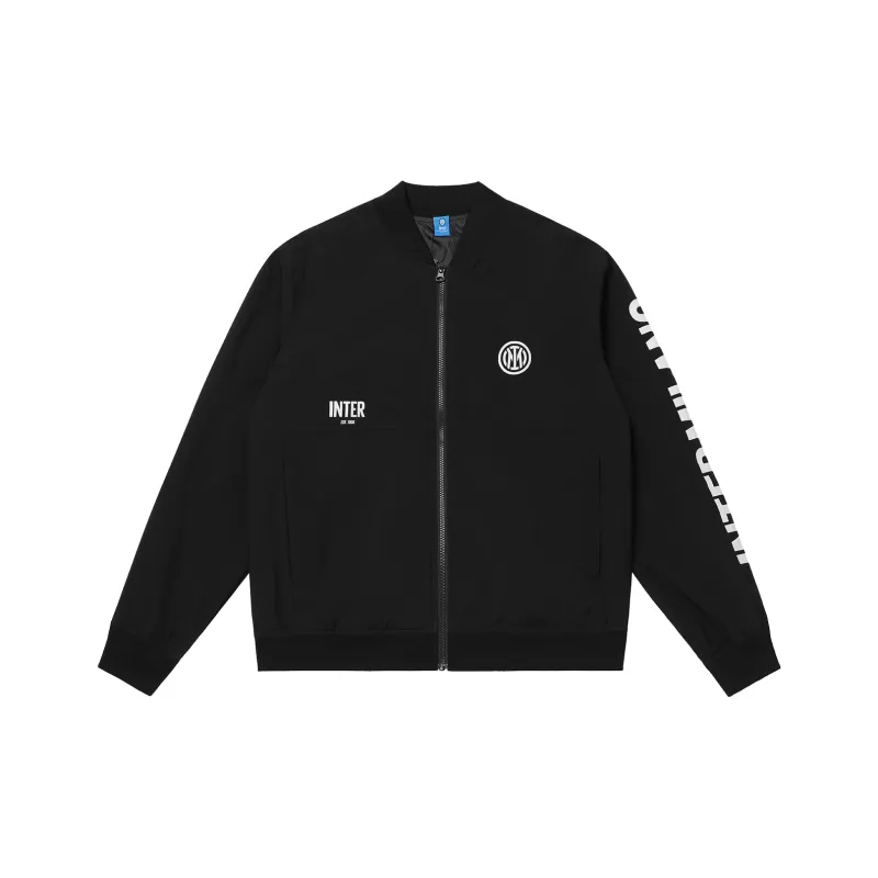 F.C. Internazionale Milano Jacket Unisex Black-0