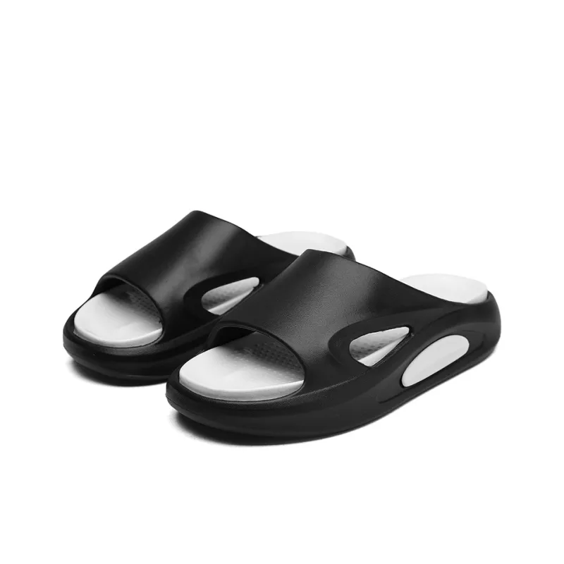 HACKBUTEER Slide Slippers Men's-14